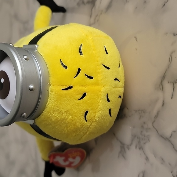 🌵 4/$20 Ty Despicable Me Minion Carl New - Picture 5 of 8